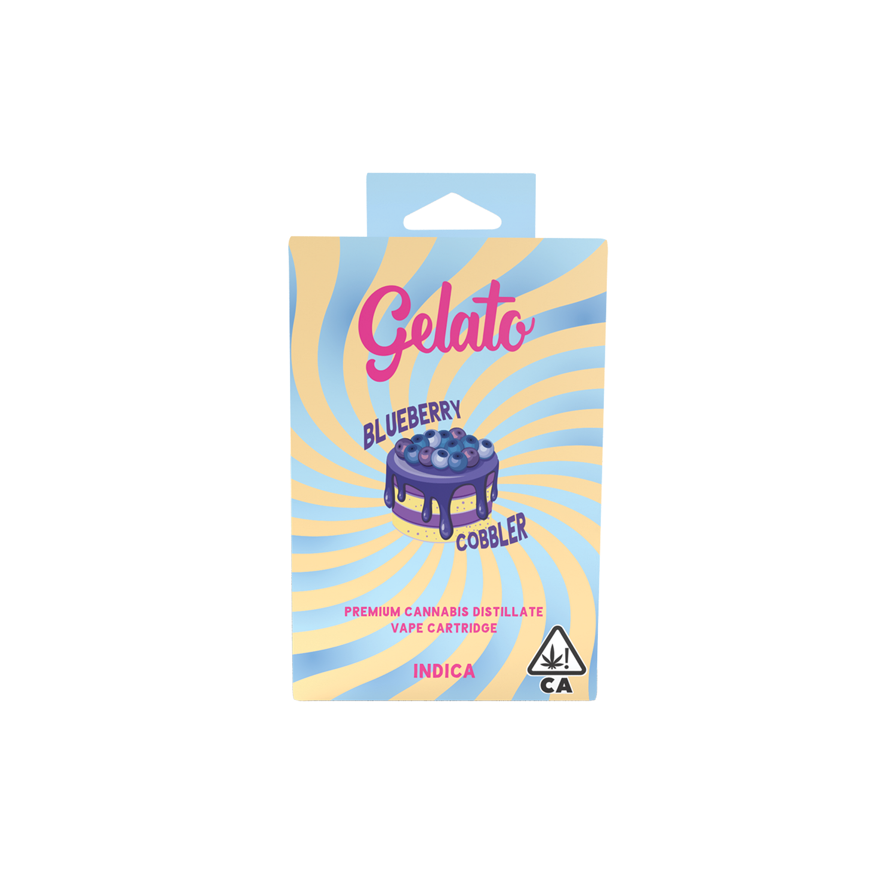 Gelato - Flavor - Blueberry Cobbler (1ml) INDICA